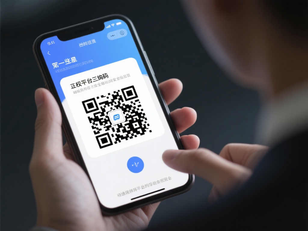 值得一提的是，这种二维码通常由正规平台生成，内置了