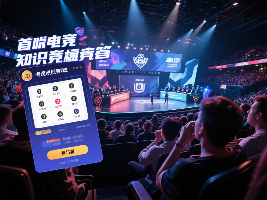 首先，电竞知识竞猜为粉丝提供了一种深度参与赛事的方