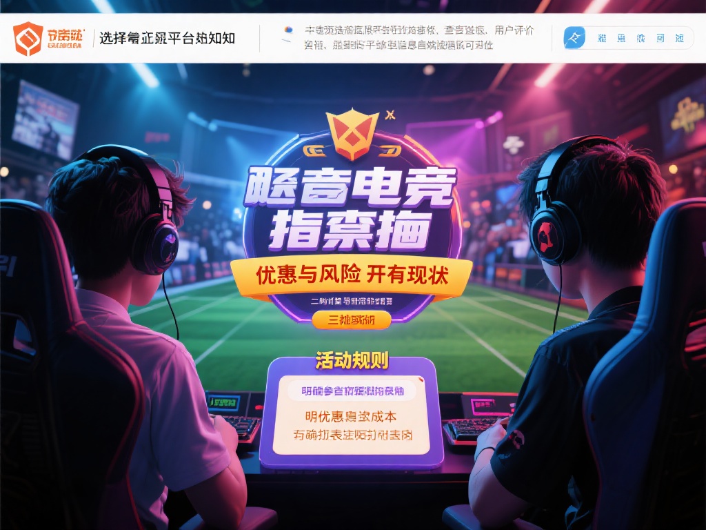 电竞竞猜白菜:探索优惠与风险并存的竞猜新世界 (电竞竞猜白菜:揭秘优惠与风险共存的新兴竞猜领域) 面对电竞竞猜中优惠与风险并存的现状,玩家需要保持清