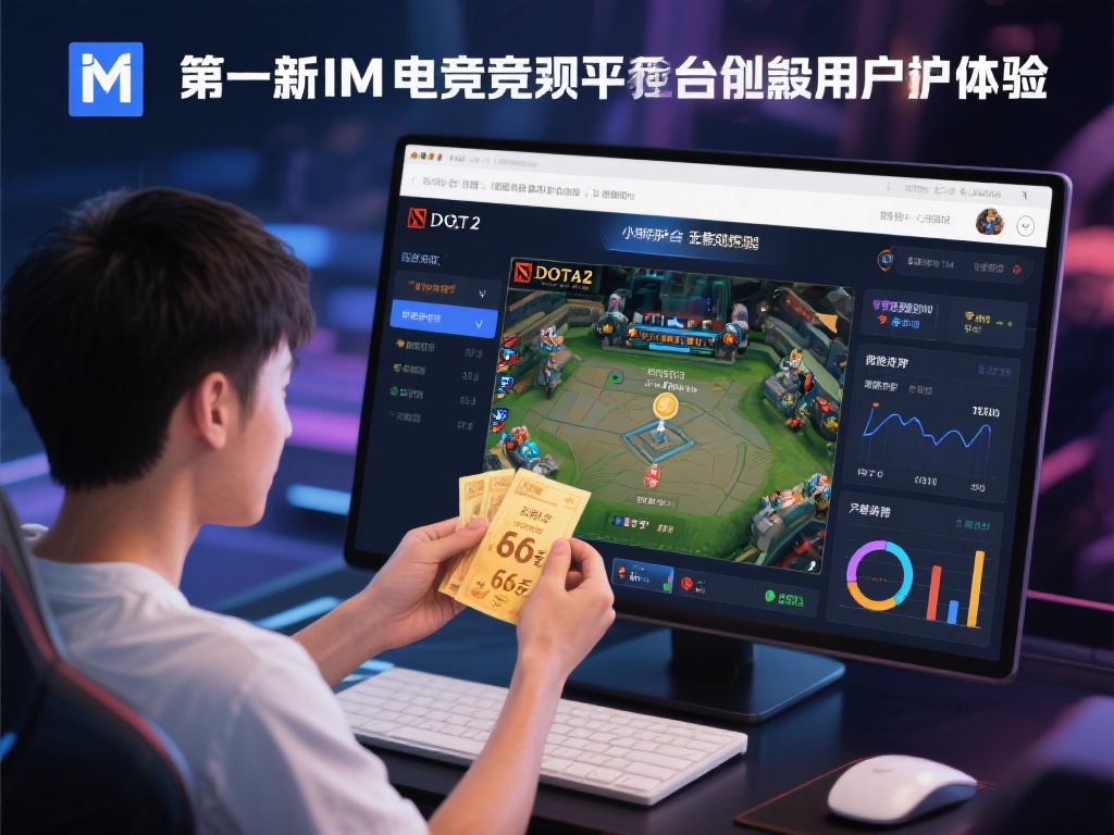 其次，im电竞竞猜平台注重用户体验。无论是新手还是