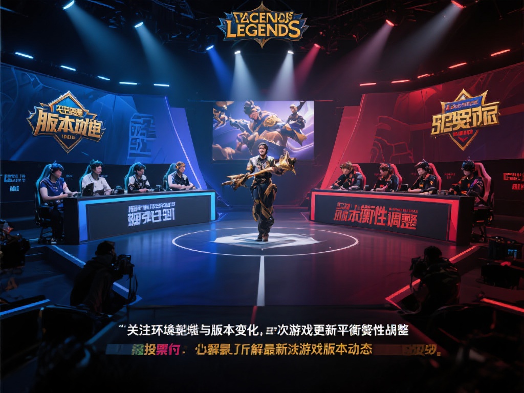 关注赛事环境与版本变化：电竞游戏的平衡性调整和版本