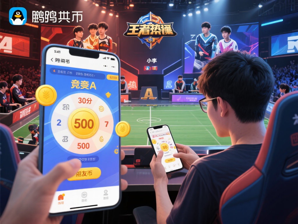 以近期的一场热门赛事为例，小李是一位忠实的电竞爱好