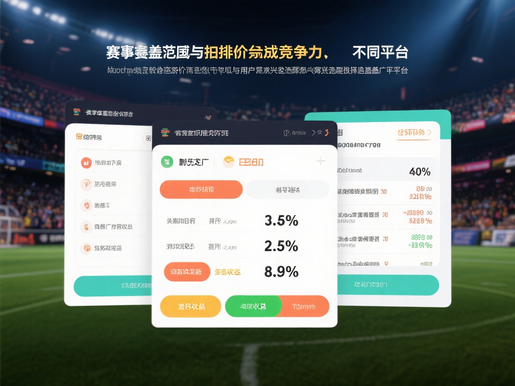 赛事覆盖范围与赔率竞争力：不同的平台可能专注于特定