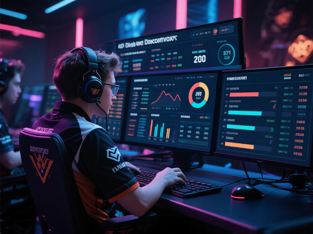 数据驱动决策：现代电竞平台提供了丰富的实时数据，如