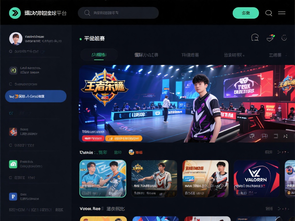 这类平台通常覆盖了全球范围内的各类电竞赛事，从国际