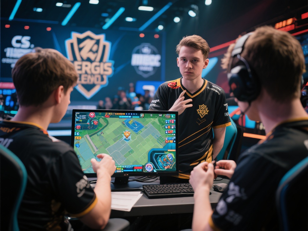 在踏入电竞竞猜的世界之前，深入了解游戏规则和赛事动