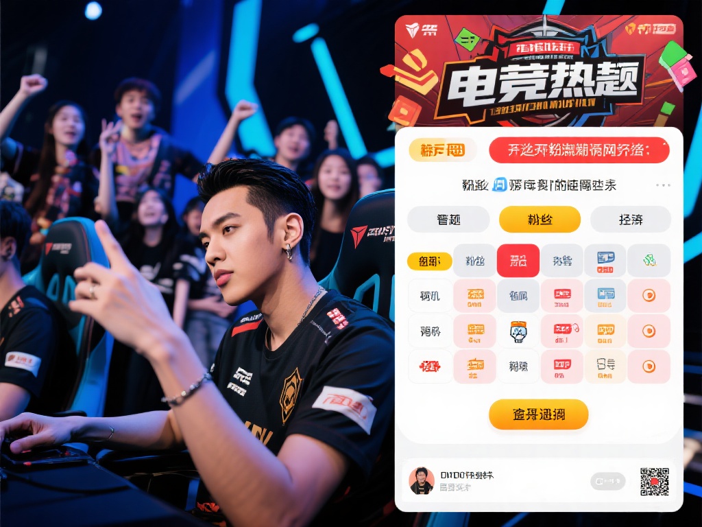 近年来，电竞行业迅速崛起，不仅成为年轻人娱乐生活的