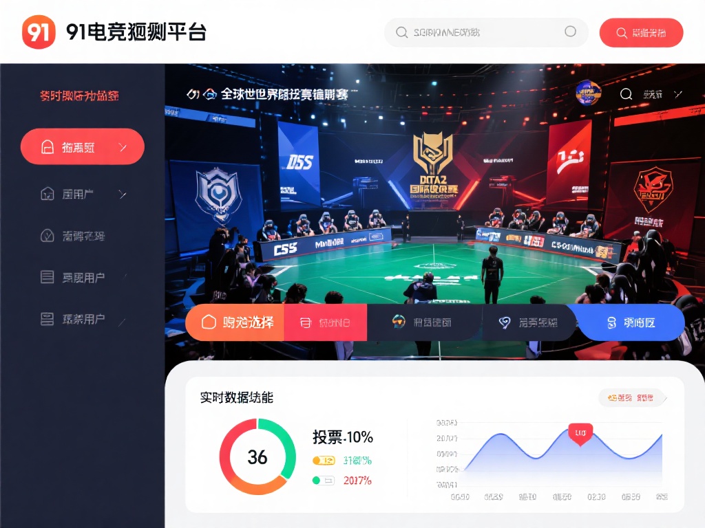 在众多电竞竞猜平台中，91电竞竞猜平台凭借其独特的