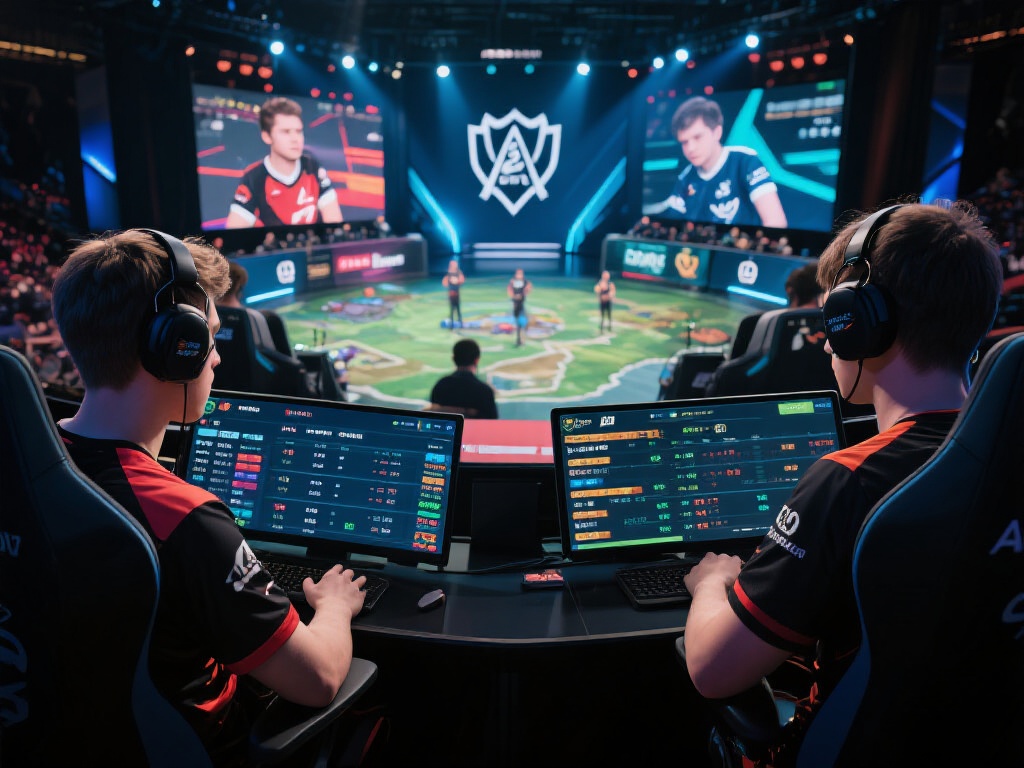 与传统体育相比，电竞比赛的结果往往受到更多变量的影