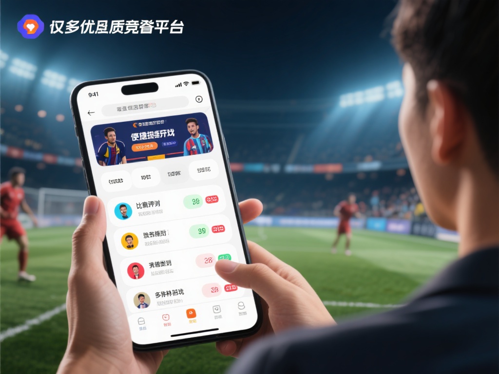 此外，优质的竞猜平台通常具备便捷的操作界面和多样化