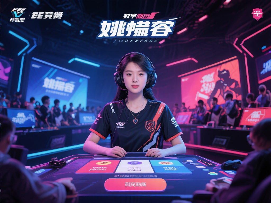 在数字化的浪潮中，电竞行业以其迅猛的发展速度和独特