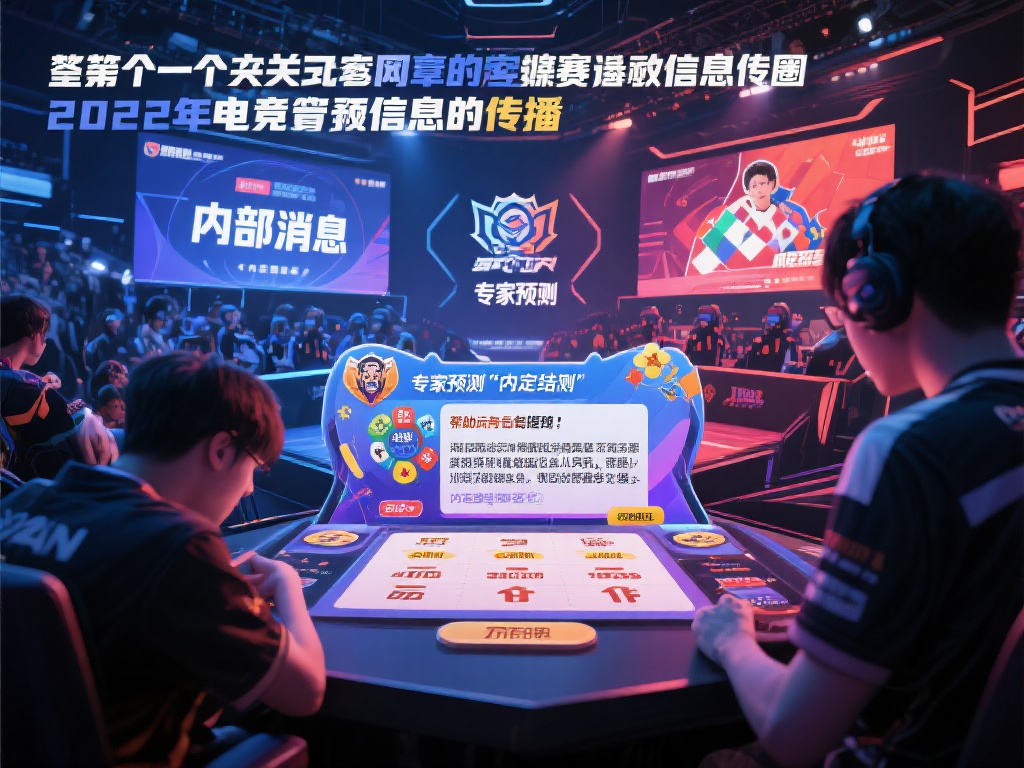 另一个值得关注的内幕是虚假信息的传播。在电竞竞猜圈