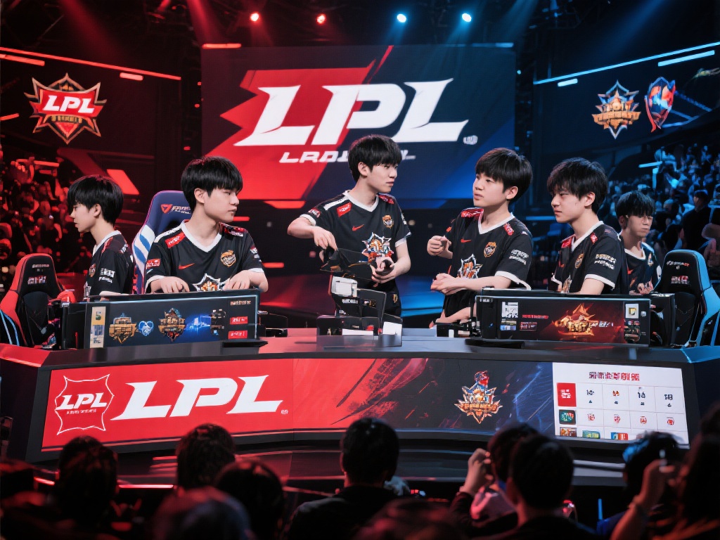 在电子竞技的热潮中，英雄联盟职业联赛（LPL）无疑