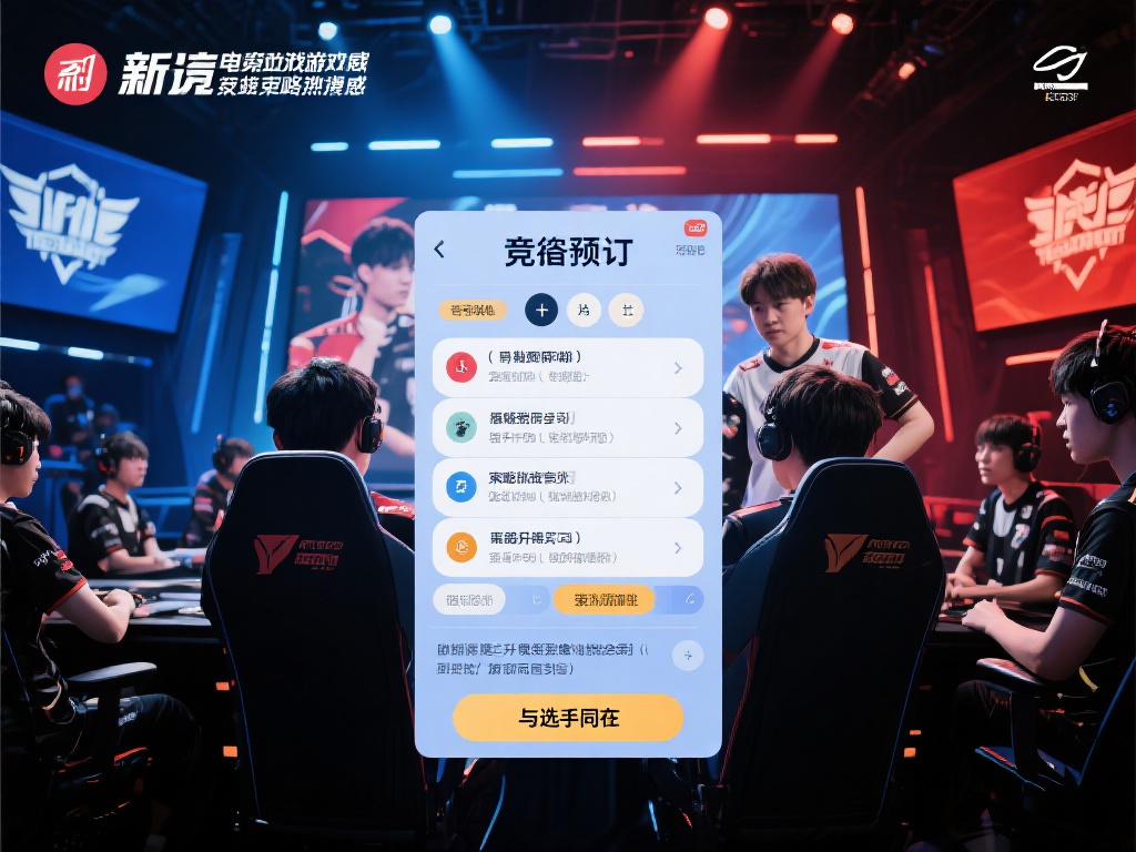 电竞的魅力在于它不仅仅是游戏，更是一种团队协作与个