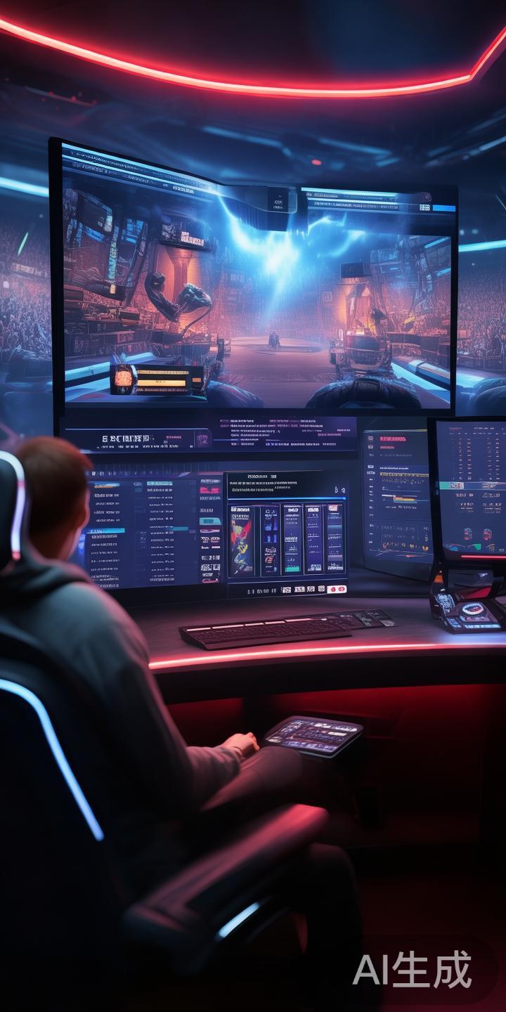 打造极致逼真！超真实电竞投注模拟器体验全解析