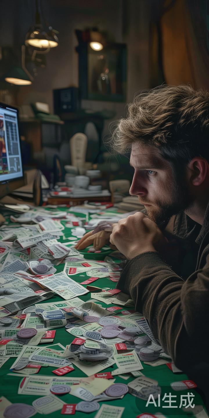 企鹅电竞投注是否会导致玩家陷入财务困境的风险分析