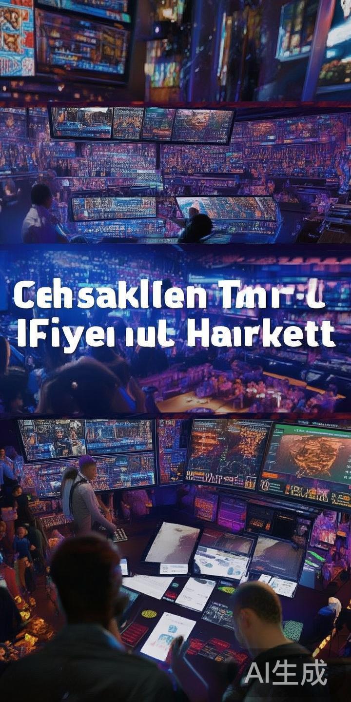 随着电竞行业的规模不断扩大，从传统体育到虚拟电竞赛