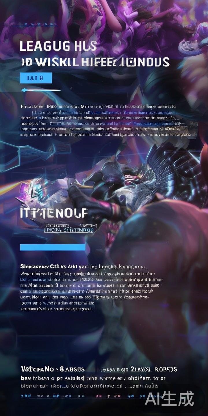 深入解析英雄联盟比赛电竞投注技巧与胜率提升策略