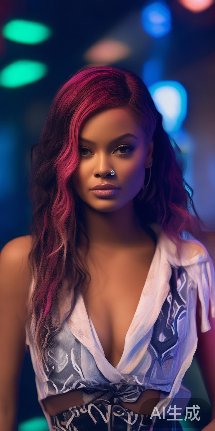 蕾哈娜引领电竞投注新时代，开启潮流新风尚