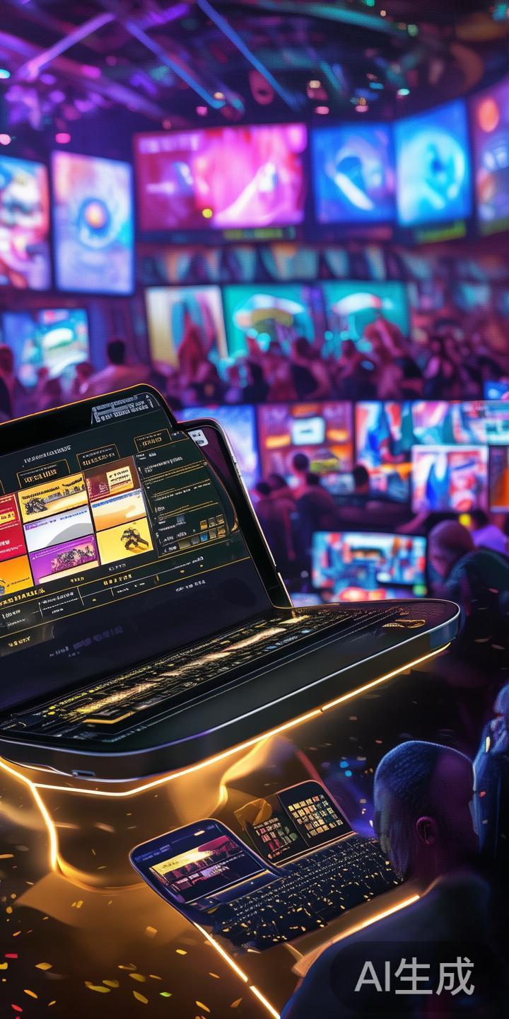 近年来，电竞行业的迅猛发展带动了相关产业链的繁荣，